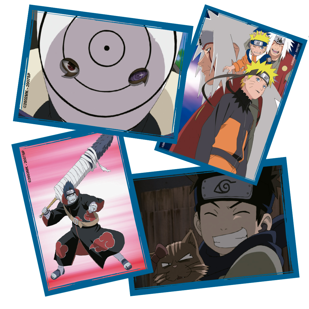 Editora Panini lança álbum oficial Naruto Clássico para os fãs do anime -  Dicas do Tom - Cartoons e Produção de Conteúdo
