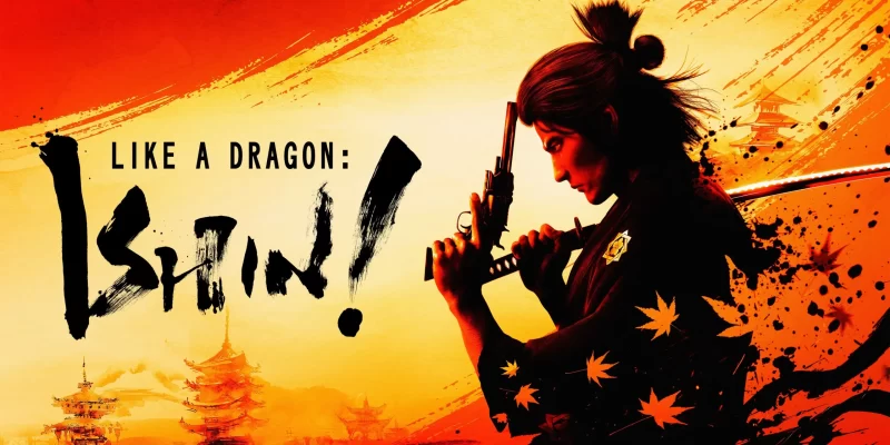like a dragon ishin!
