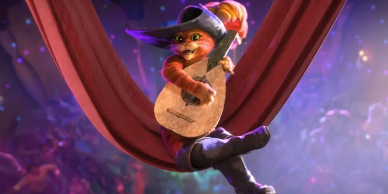 Gato de Botas 2 | Filme segue no topo das bilheterias brasileiras. (Foto: Reprodução/ DreamWorks)