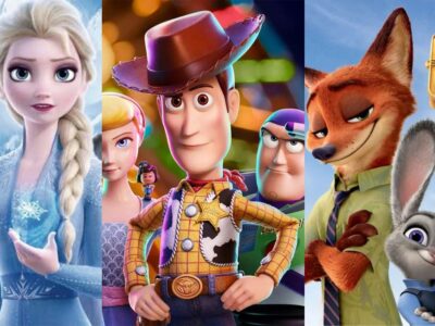 Toy Story, Zootopia e Frozen ganharão novas sequências. (Foto: Reprodução/ Disney/ Pixar/ Nerds da Galáxia)