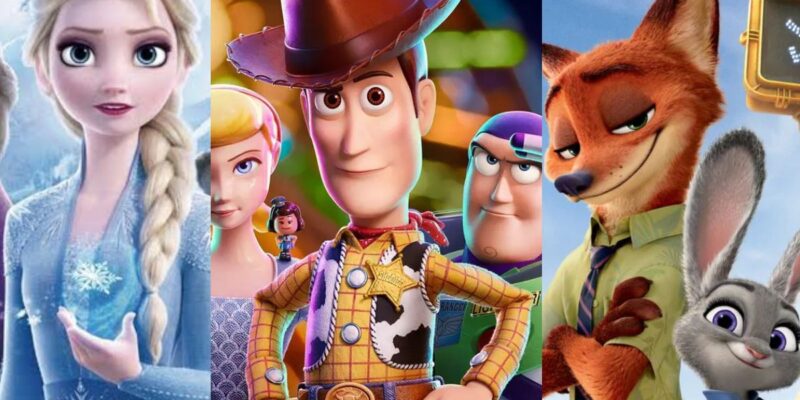 Toy Story, Zootopia e Frozen ganharão novas sequências. (Foto: Reprodução/ Disney/ Pixar/ Nerds da Galáxia)