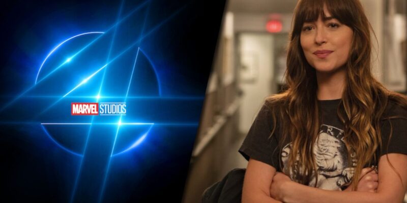 Quarteto Fantástico | Sue Storm terá perfil de Dakota Johnson. (Foto: Reprodução/ Internet)