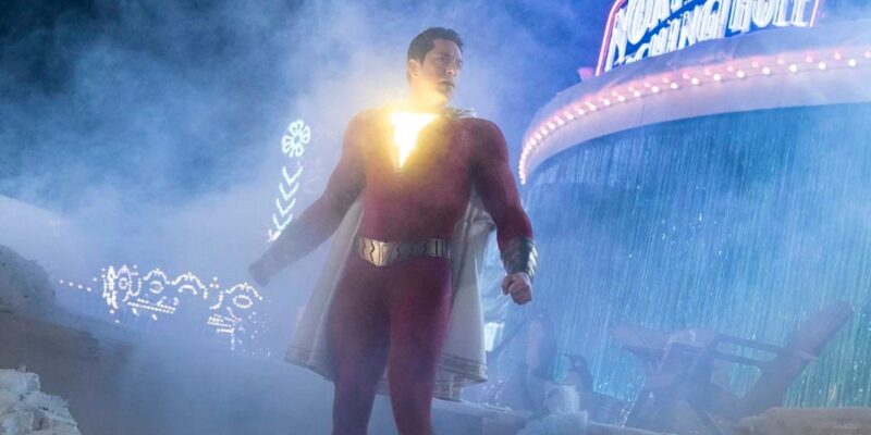 Shazam! Fúria dos Deuses | Seria um respiro para a DCEU, mas é uma comprovação que Zachary Levi permanece na casa. (Foto: Reprodução/ Warner Bros. Discovery)