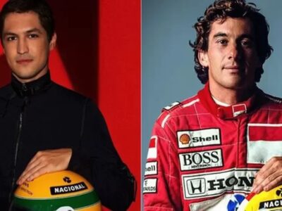 Gabriel Leone vivera Ayrton Senna em minisserie da Netflix