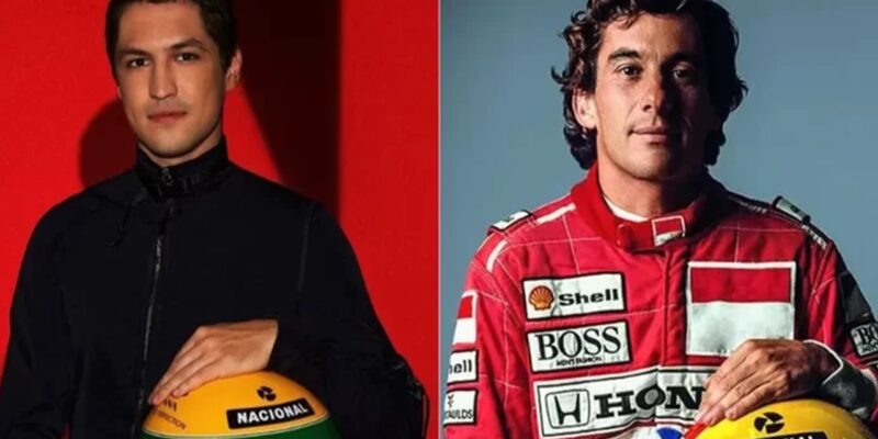 Gabriel Leone vivera Ayrton Senna em minisserie da Netflix