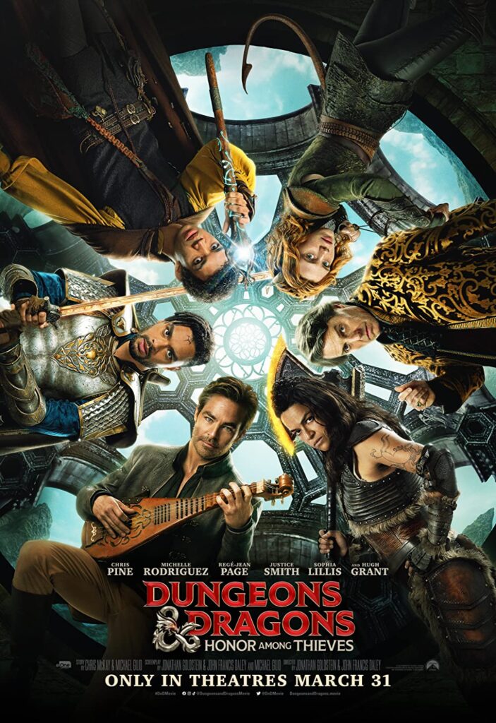Imagem: Dungeons e Dragons: Honra Entre Rebeldes - (Divulgação/Paramount Pictures)
