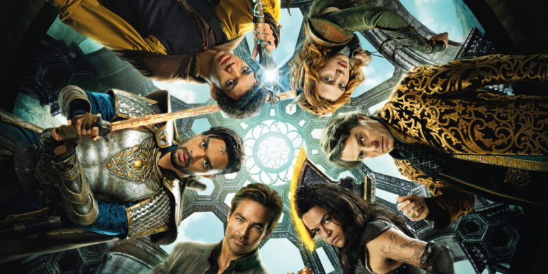 dungeons and dragons honor among thieves movie cast 2k wallpaper uhdpaper.com 687@1@j