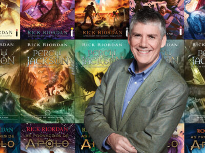 livros rick riordan e percy jackson