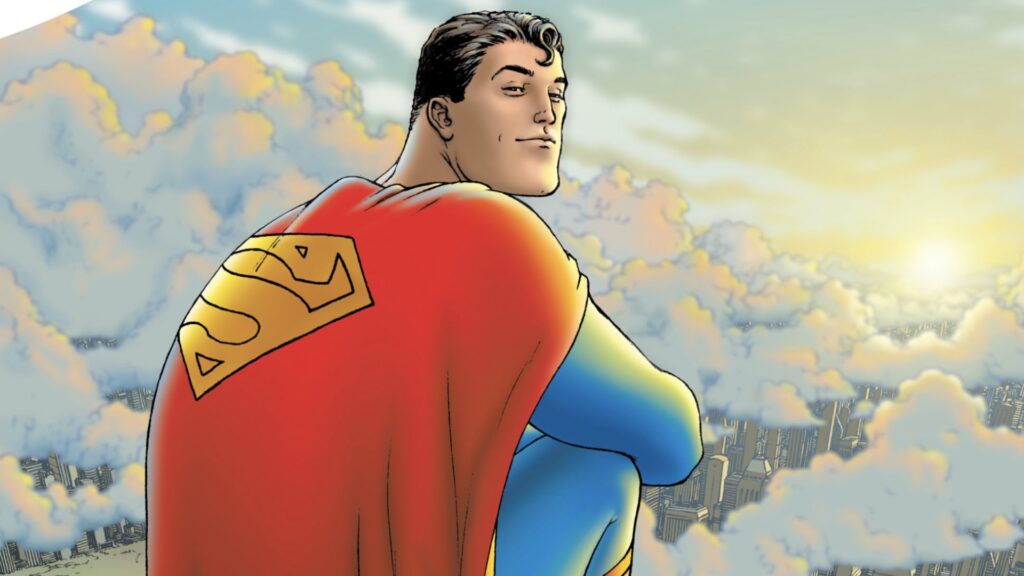Imagem: Superman: Legacy – (Reprodução: DC Comics).