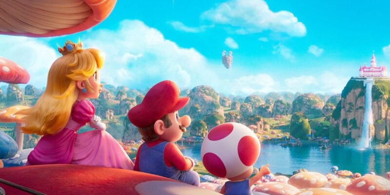 'Super Mário Bros: O Filme' alcança US$870 milhões e Nintendo planeja lançar mais filmes. (Foto: Reprodução/ Illumination/ Nintendo)