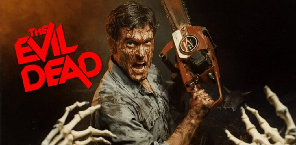 EVIL DEAD 4 com Bruce Campbell e Sam Raimi