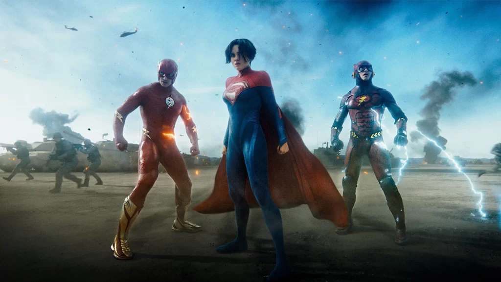 Imagem: The Flash - (Reprodução: Warner Bros. Pictures).