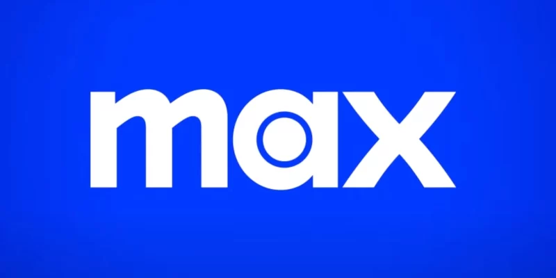 Max logo do servico de streaming