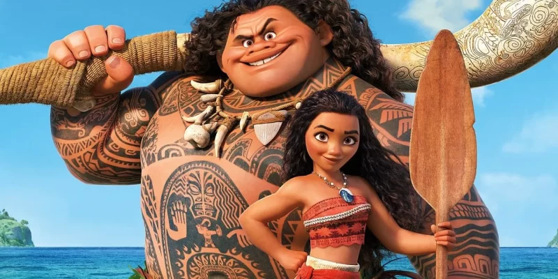 live action de moana
