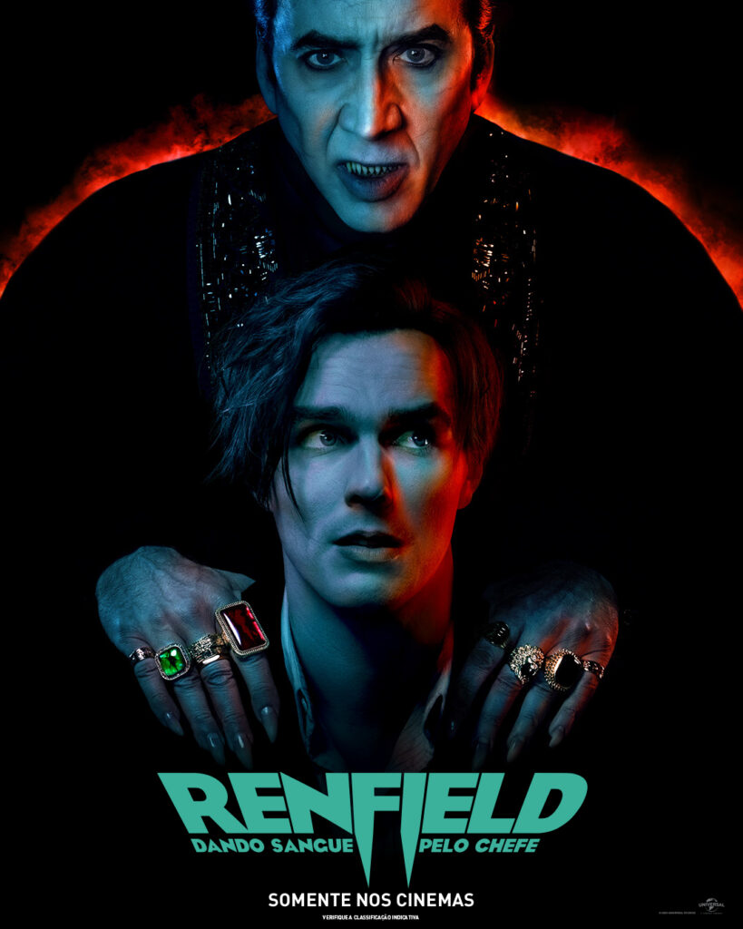 Imagem: Renfield - Dando Sangue Pelo Chefe - (Distribuição: Universal Pictures).