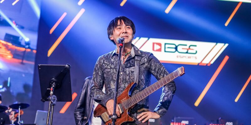 BGS anuncia 4 shows da Video Game Orchestra, liderada por Shota Nakama. (Foto: Reprodução/ Brasil Game Show)
