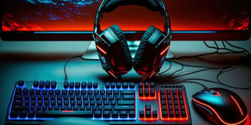 Mega leilão gamer tem itens com lance inicial de R$ 9,99. Confira! (Foto: Reprodução/ Adobe)