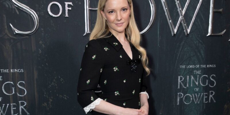 Senhor dos Anéis: Os Anéis De Poder | Morfydd Clark promete mais Anéis na 2ª temporada (Foto: Reprodução/ Prime Video)