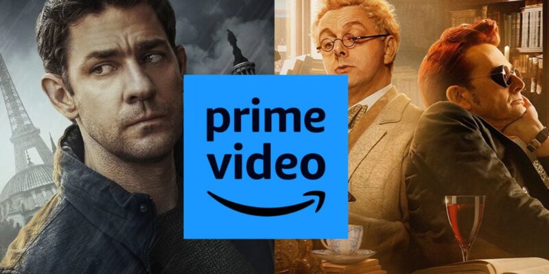 Prime Video anuncia Jack Ryan, Good Omens e mais novidades. (Foto: Reprodução/ Amazon)
