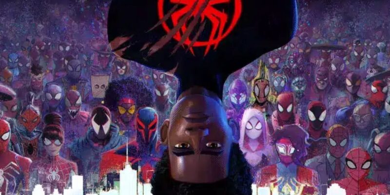 Cinemark promove "Spoiler Night" de Homem-Aranha através do Aranhaverso. (Foto: Reprodução/ Sony Animation)