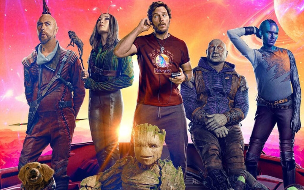 Marvel Studios Guardians Of The Galaxy Volume 3 opens advance booking across India 2