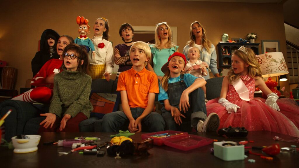 Nickelodeon The Loud House Uma Verdadeira Familia Barulhenta 2