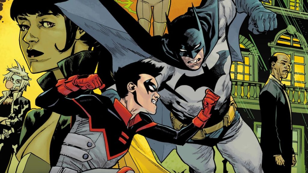 Imagem: The Brave and The Bold - (Reprodução: DC Comics).