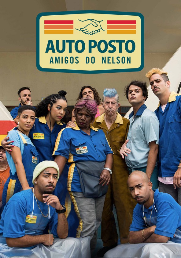 Cartaz de Auto Posto, segunda temporada. (Foto: Reprodução/ Paramount Plus)
