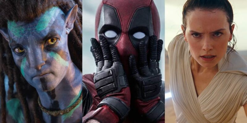Avatar Deadpool Marvel Rey Star Wars Disney