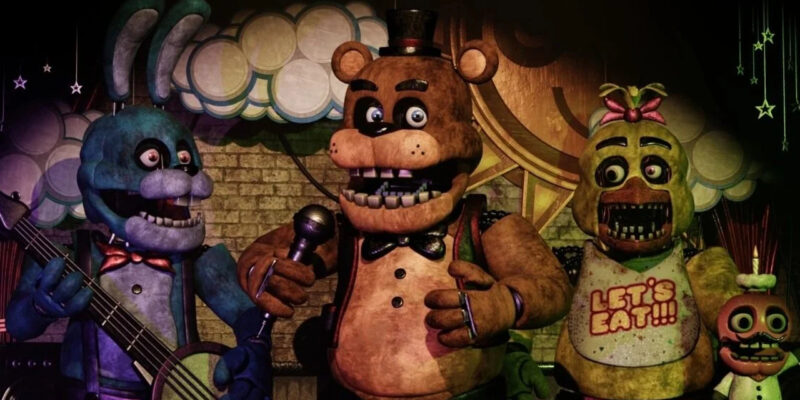 Five Nights At Freddys 2
