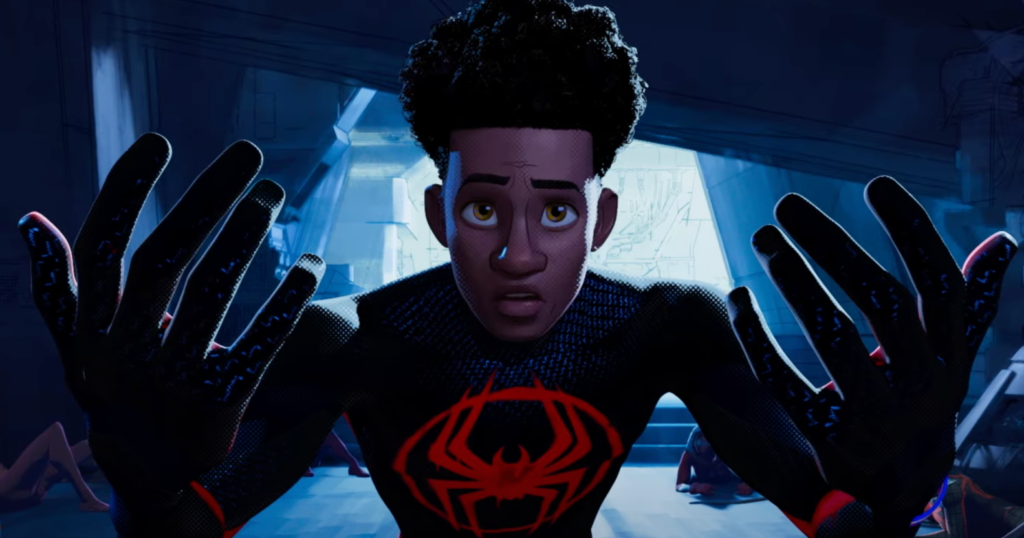 Miles Morales Across the Spider Verse 2