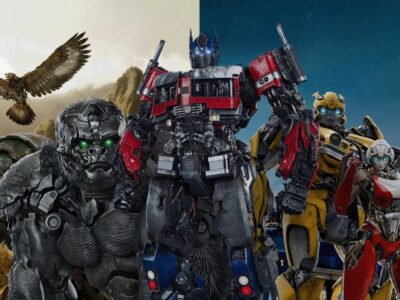 Novo poster oficial de Transformers O Despertar das Feras e