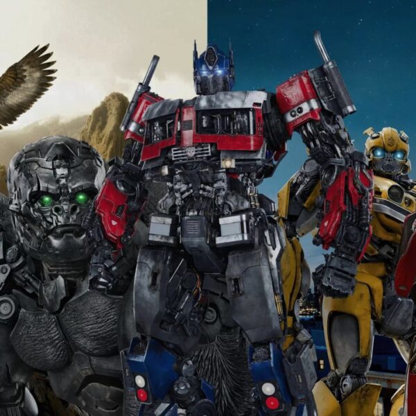 Novo poster oficial de Transformers O Despertar das Feras e