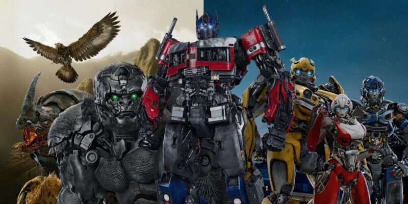 Novo poster oficial de Transformers O Despertar das Feras e
