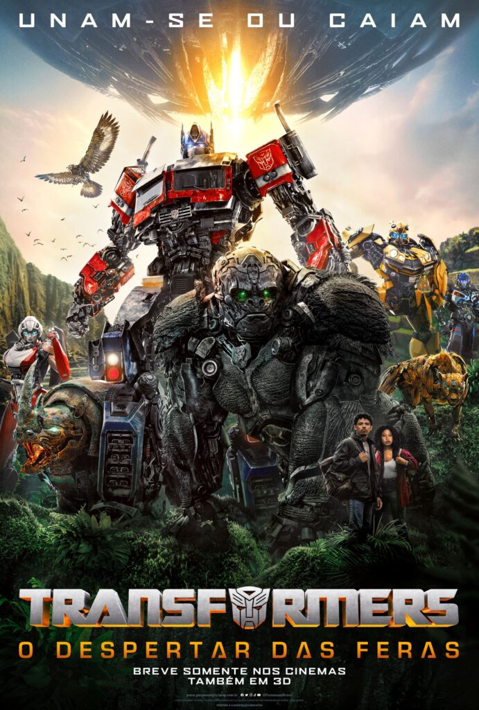 Imagem: Transformers: O Despertar das Feras (Divulgação: Paramount Pictures Brasil).