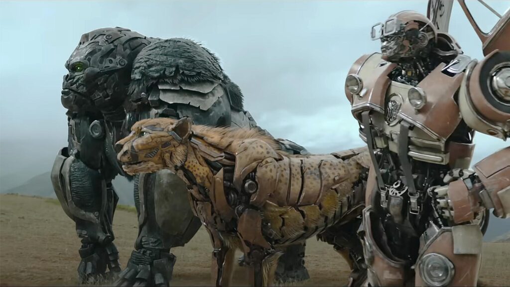 Transformers Rise of the Beasts Official Trailer