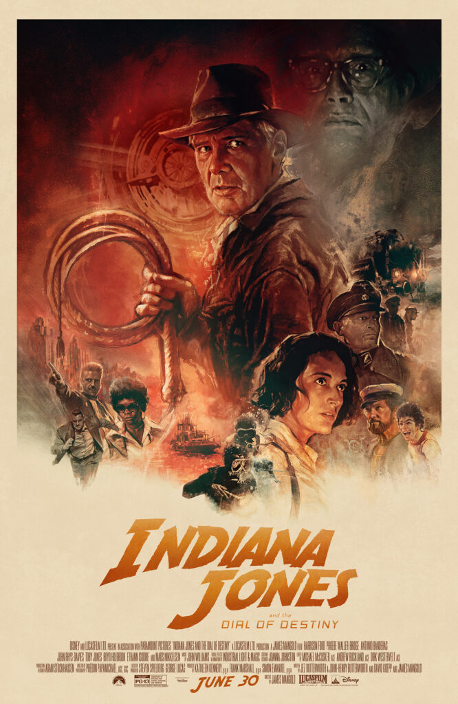 Imagem: Indiana Jones e a Relíquia do Destino - (Divulgação: Disney/LucasFilm/Paramount).