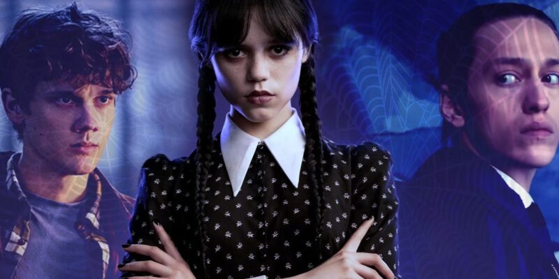 who is wednesday addams in love with