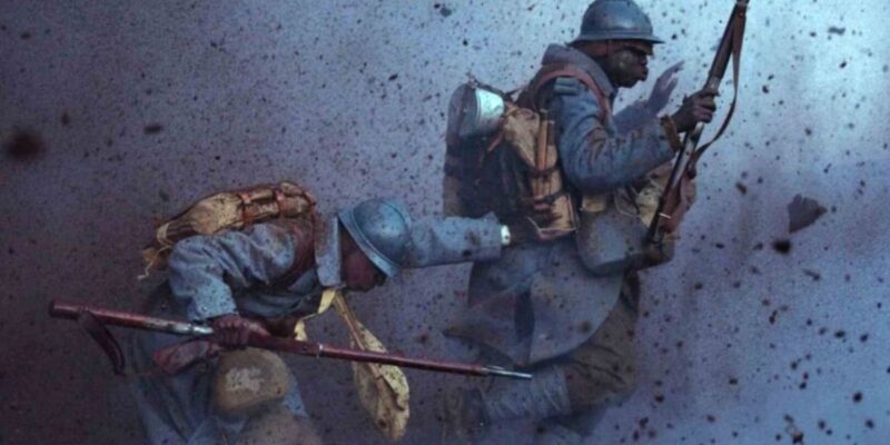 Herói de Sangue | Filme com estrela de 'Lupin' carrega dores da 1ª Guerra direcionado aos imigrantes africanos (Foto: Reprodução)