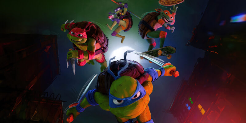 teenage mutant ninja turtles mutant mayhem 4k 7d