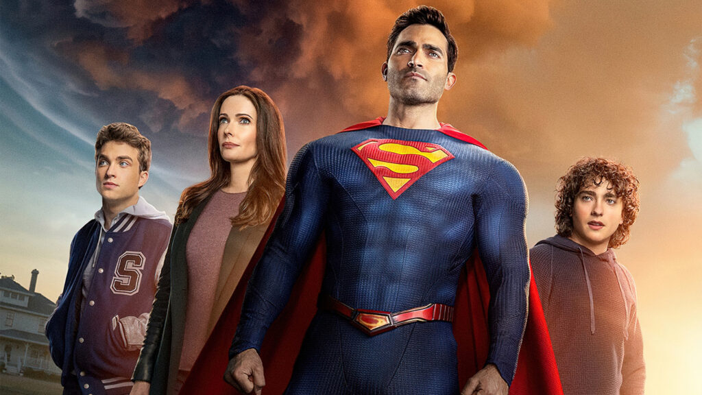 Imagem: Superman e Lois - (Divulgação: CW/HBO Max/ Warner Channel Brasil).