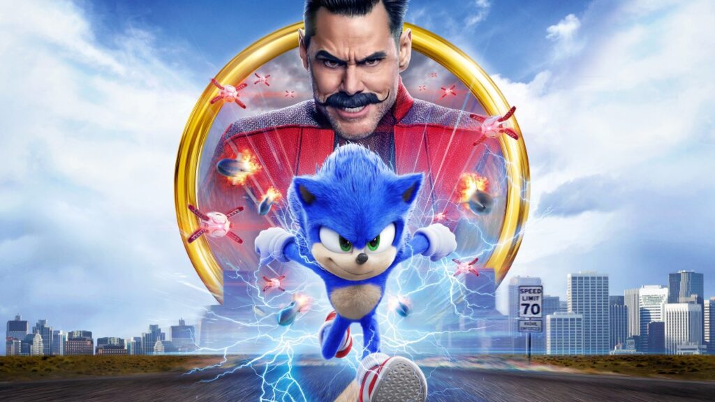 Imagem: Sonic - O Filme - (Reprodução: Paramount Pictures).