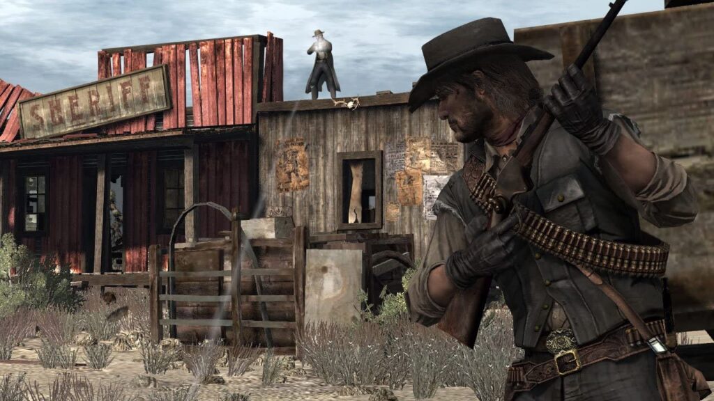 Imagem: Red Dead Redemption - (Reprodução: Rockstar Games).