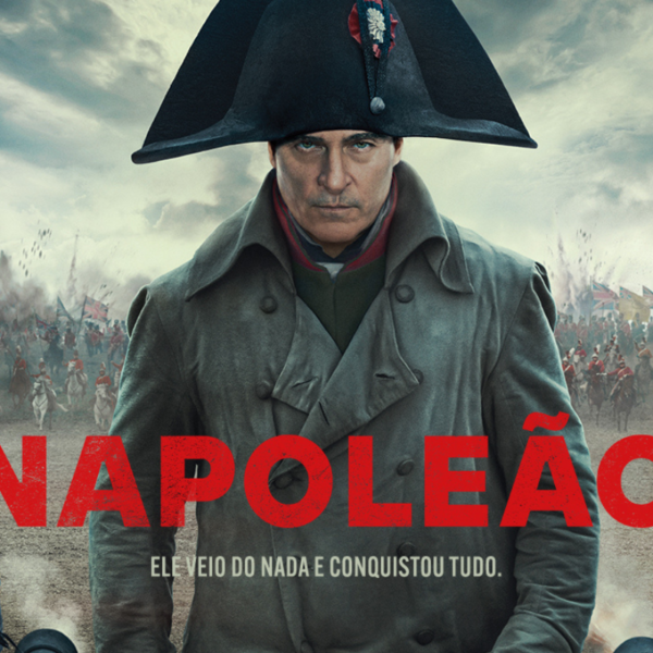 Napoleão | Sony Pictures divulga novo trailer e pôster. (Foto: Reprodução/ Sony Pictures)