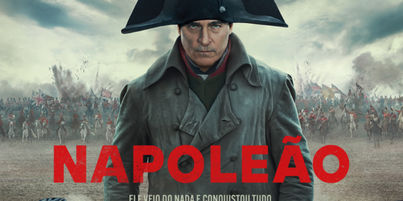 Napoleão | Sony Pictures divulga novo trailer e pôster. (Foto: Reprodução/ Sony Pictures)