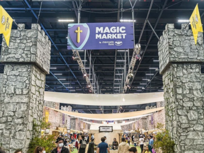CCXP 23| Novo Magic Market e finalistas do Cosplay Master são revelados. (Foto: Reprodução/ CCXP)