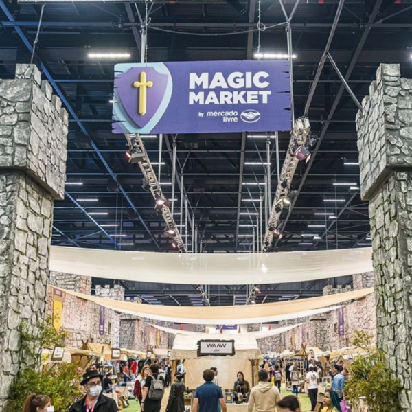 CCXP 23| Novo Magic Market e finalistas do Cosplay Master são revelados. (Foto: Reprodução/ CCXP)