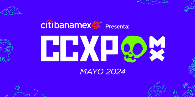 CCXP Mexicana | Omelete anuncia 1ª edição para 2024 (Foto: Reprodução/ Omelete)