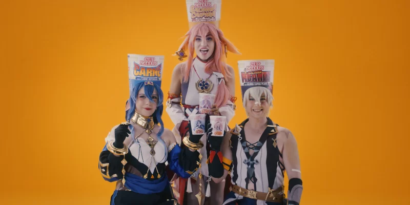 Nissin Anuncia Parceria com Genshin Impact