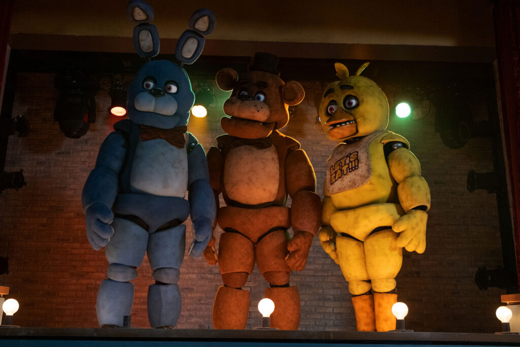 five nights at freddys5